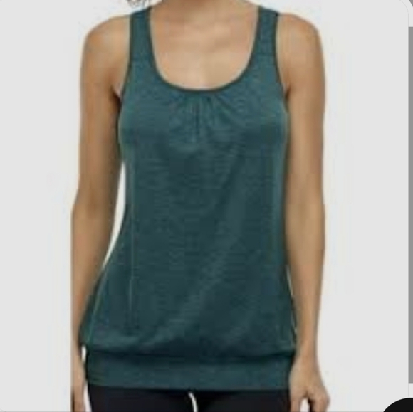 C9 by Champion Tops - C9 Champion Teal Racerback Athletic Tank Moisture Wicking Women’s L